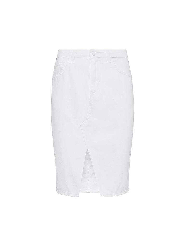 L'Agence Tylee Denim Skirt 1
