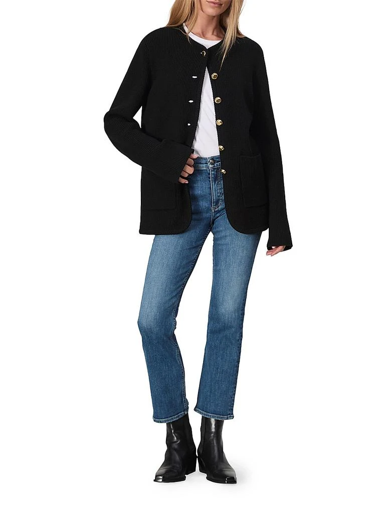 Rag & Bone Flexi Peyton High-Rise Ankle Bootcut Jeans 2