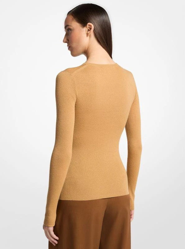 Michael Kors Hutton Featherweight Cashmere Sweater 2