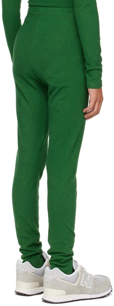 Gil Rodriguez SSENSE Exclusive Kids Green Benton Leggings 3