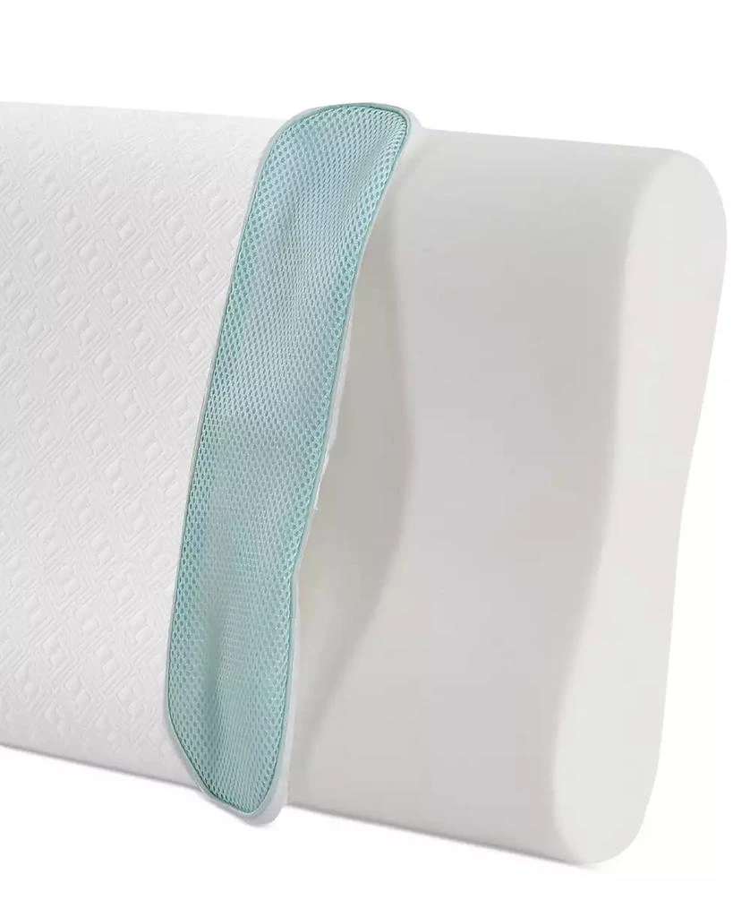 IntelliSLEEP Natural Comfort Contour Memory Foam Pillow, Standard, Exclusively at Macy’s 8