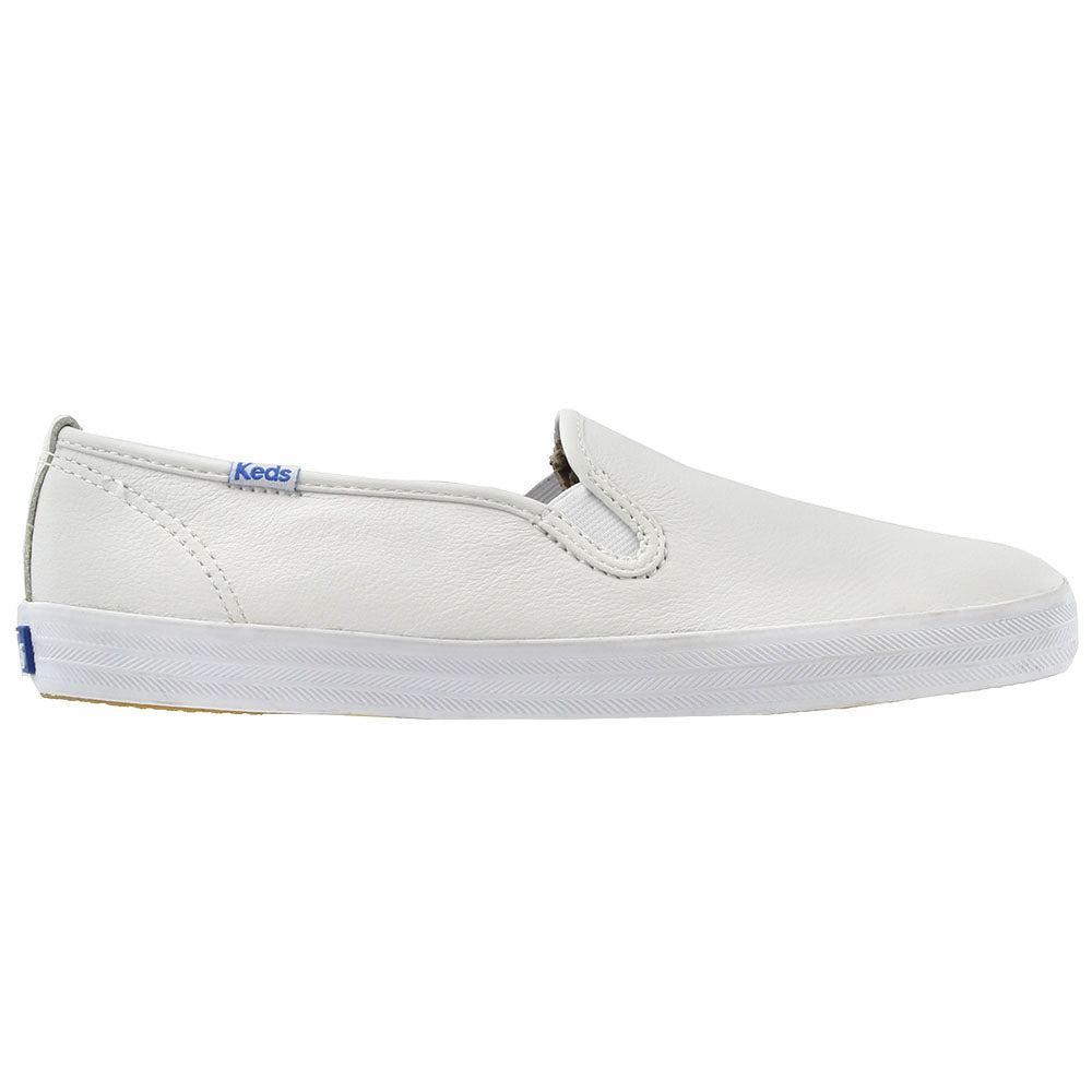 Keds champion slip on black on sale