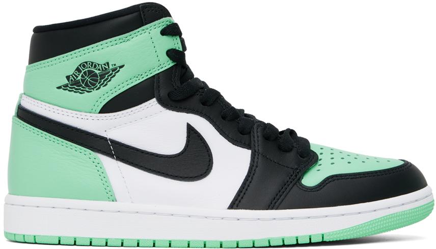 Nike Jordan Green Air Jordan 1 Retro High OG Sneakers