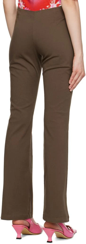 Gimaguas Brown Toxic Trousers 3