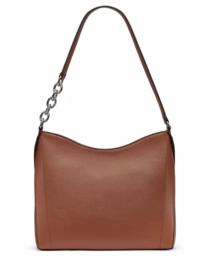 Shop Nova Top Zipper Chain Shoulder Bag on Sale at BeyondStyle