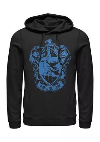 Harry Potter Potter Harry Potter Simple Raven Fleece Graphic Hoodie