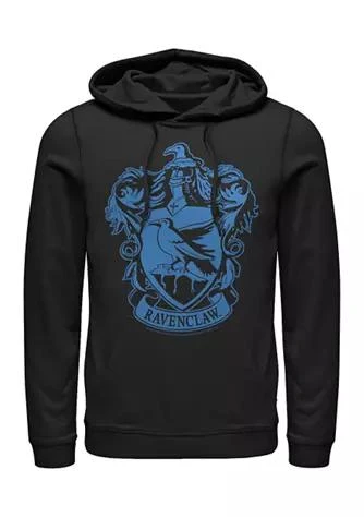 Harry Potter Potter Harry Potter Simple Raven Fleece Graphic Hoodie 1