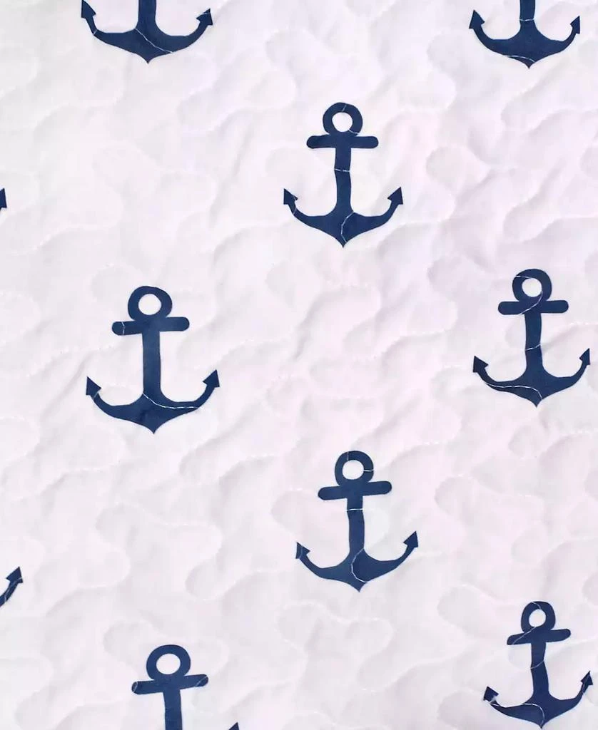 Elise and James Home Hallie Nautical Reversible 2-Piece Quilt Set 8