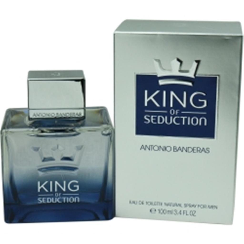 Antonio Banderas Antonio Banderas 259693 King Of Seduction 3.4 oz Edt Spray