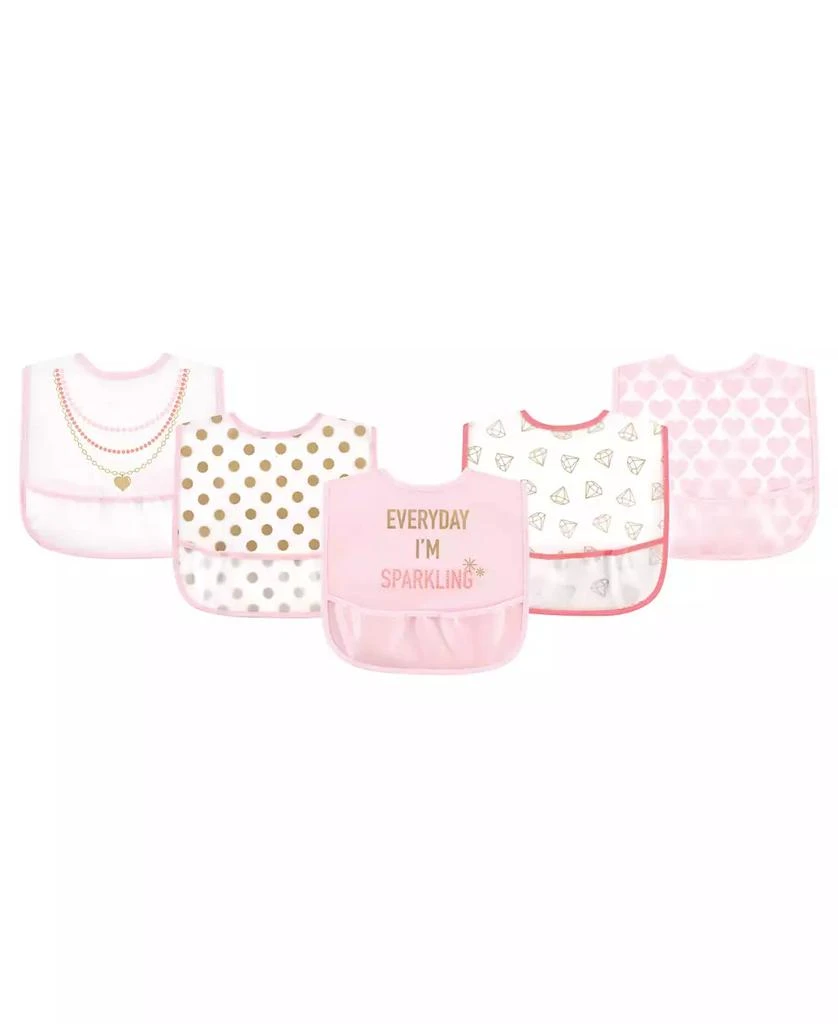 Little Treasure Treasure Child
Waterproof Mealtime PEVA Bibs