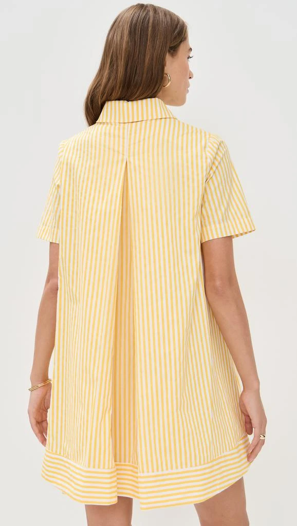 English Factory Striped Mini Dress 2