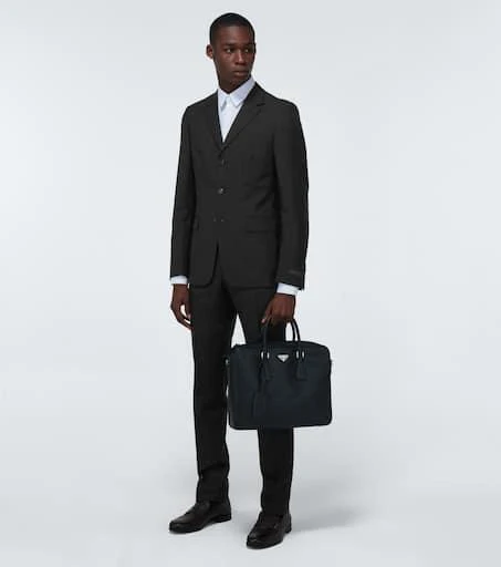 Prada Formal wool and mohair-blend suit 2