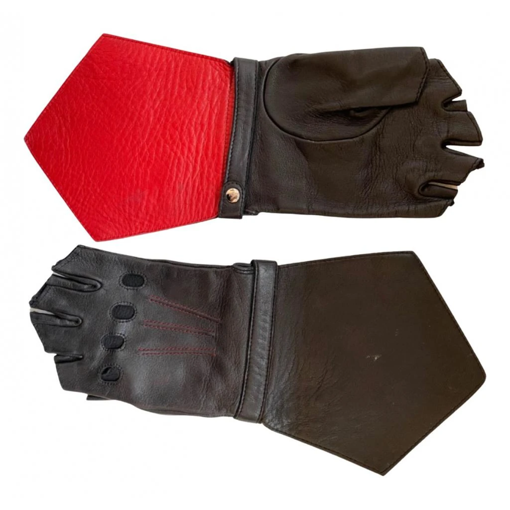 Chanel Chanel Leather gloves 1