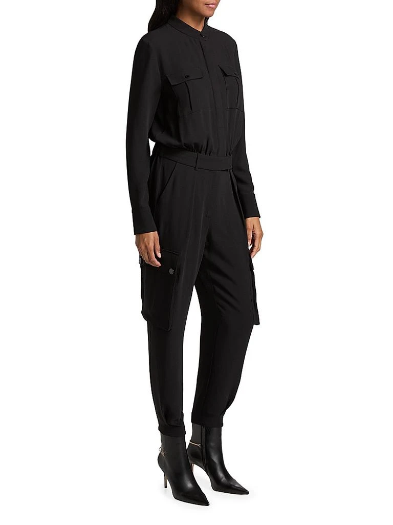Ramy Brook Onyx Utility Jumpsuit 4