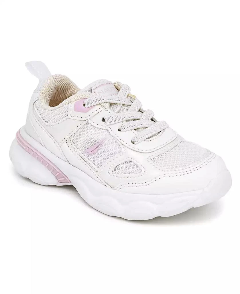 Nautica Toddler and Little Girls Albis Casual Sneakers 1