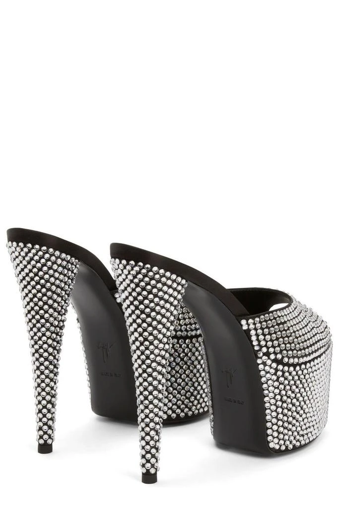 Giuseppe Zanotti Giuseppe Zanotti Gz Aida Embellished Platform Sandals 3