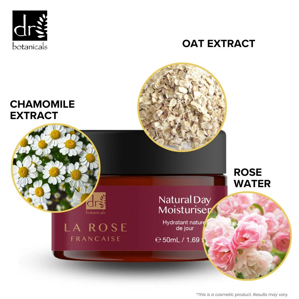 Dr. Botanicals La Rose Française - Day Moisturiser 3