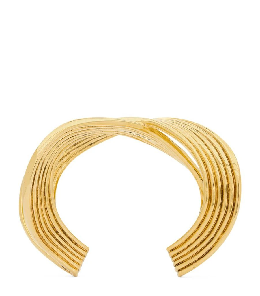 Yves Saint Laurent Twisted Bangle 4