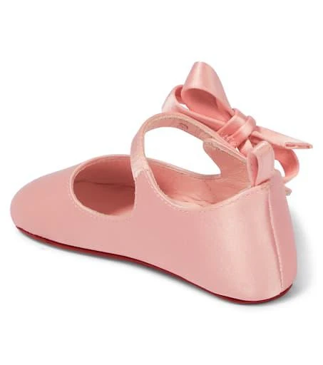 Christian Louboutin Baby Lou Babe satin ballet flats 2