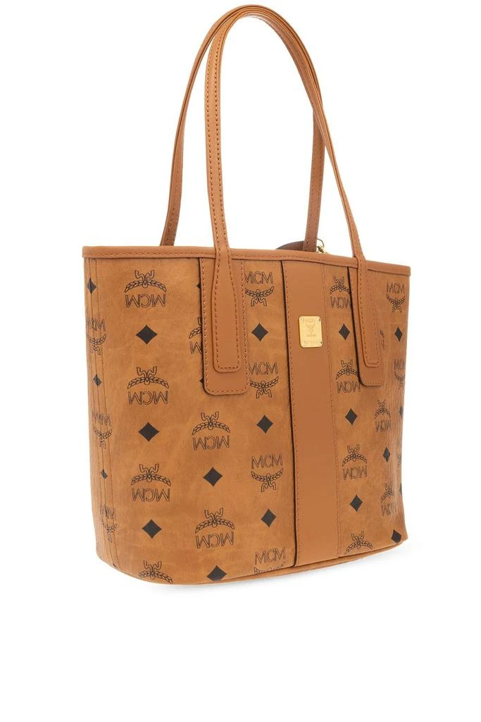 MCM MCM Liz Reversible Mini Top Handle Bag 3