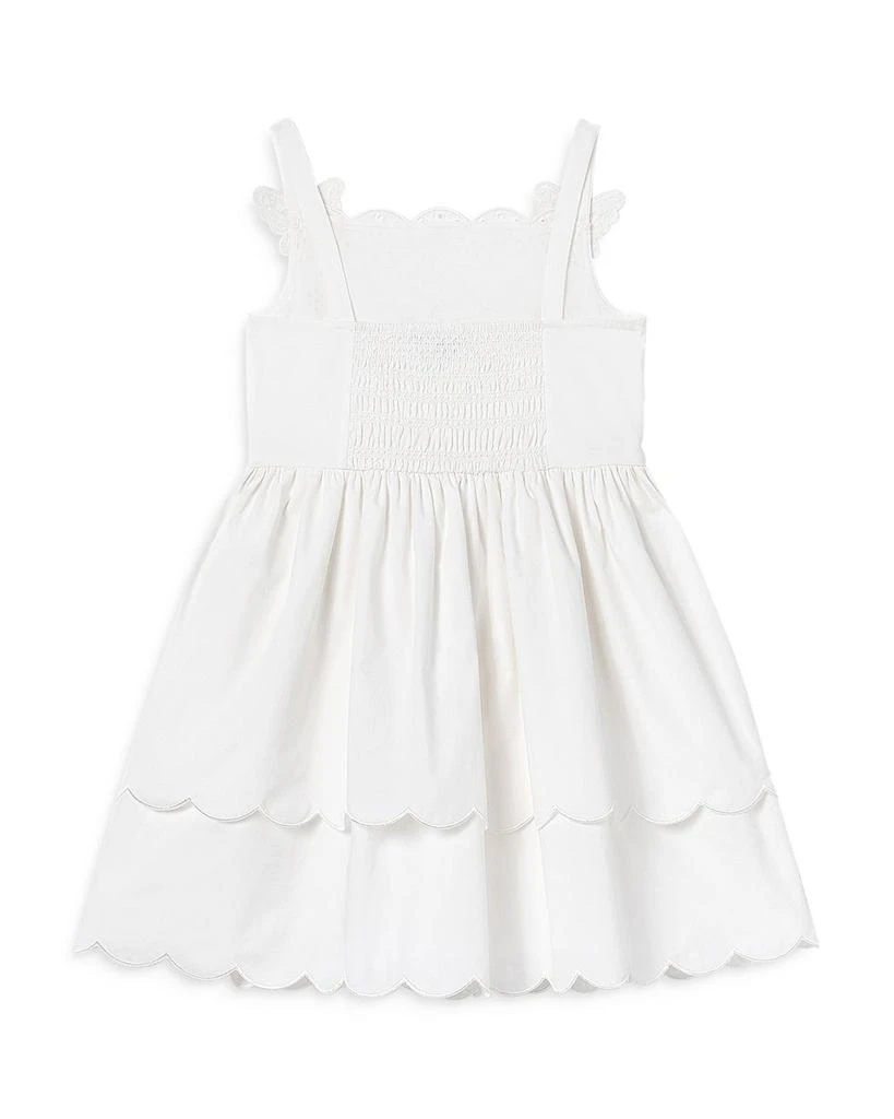 Self Portrait Girls
 Cotton Embroidered Dress - Little Kid, Big Kid 2