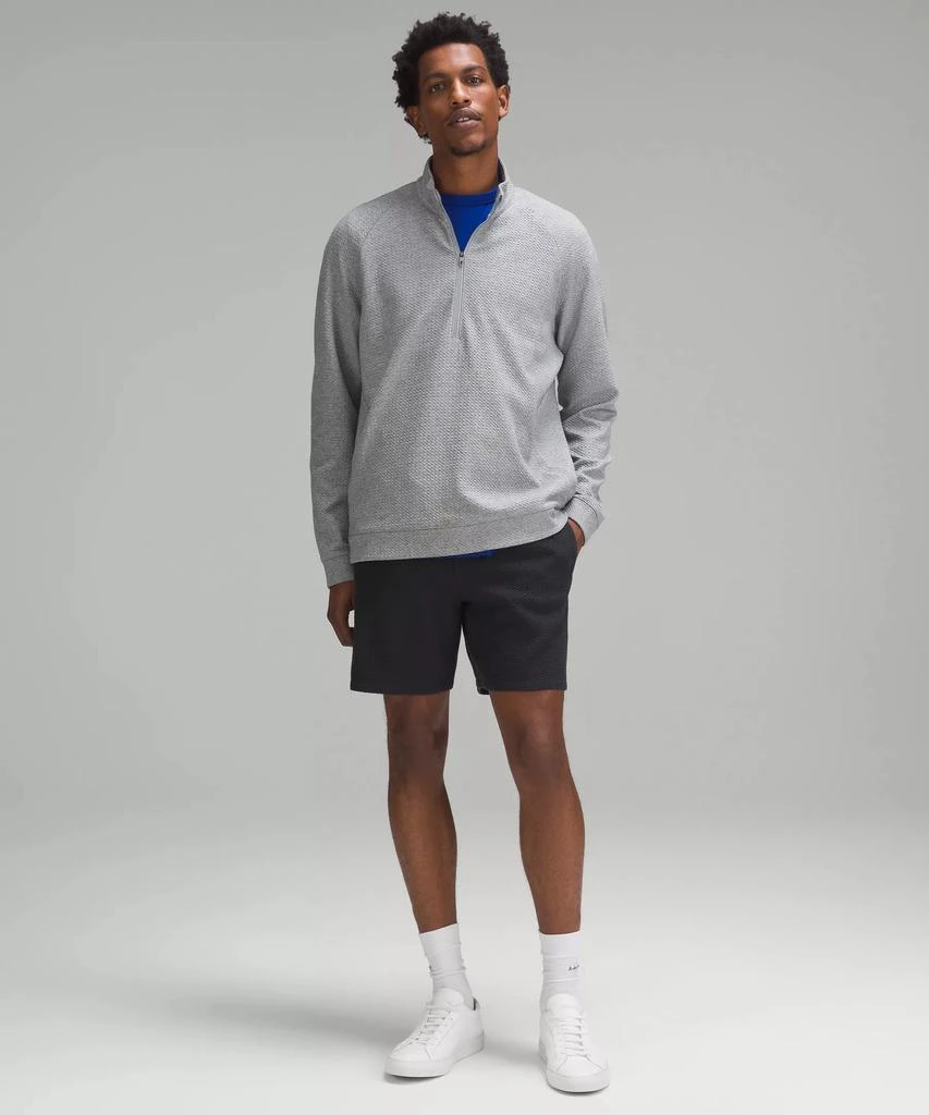 lululemon Textured Double-Knit Cotton Half Zip 2