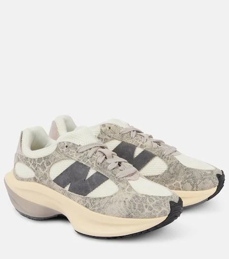 New Balance WRPD Runner snake-effect sneakers 1