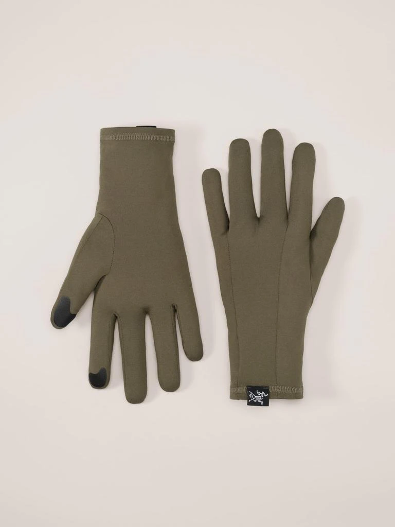 Arc'teryx Arc'teryx Rho Glove Unisex | Synthetic, Moisture Wicking Liner Glove for All Round Use. 4