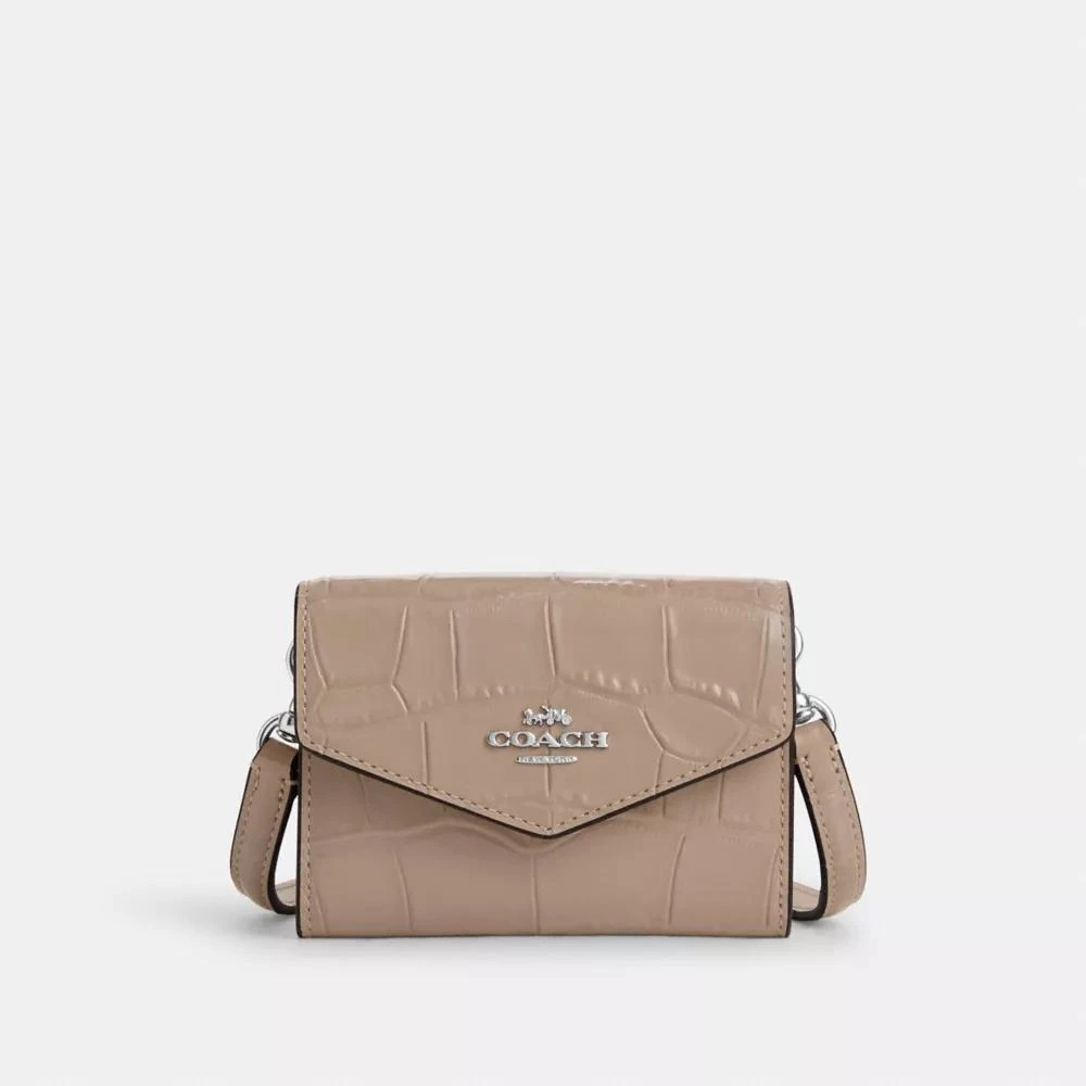 Coach Mini Envelope Wallet With Strap 1