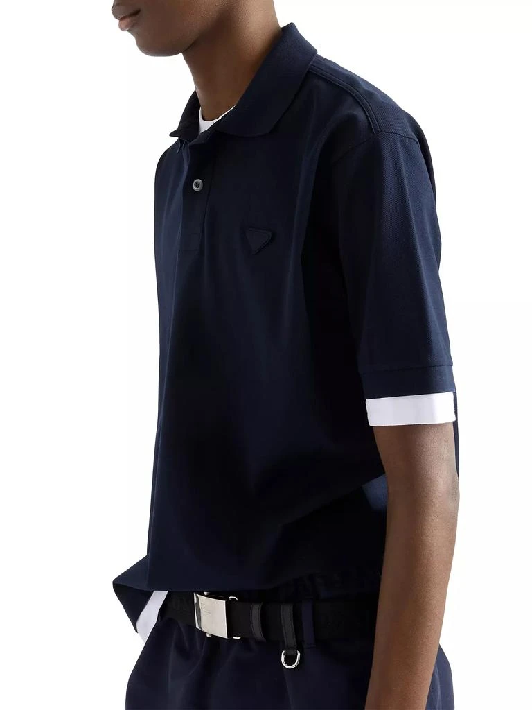 Prada Cotton Polo Shirt 5
