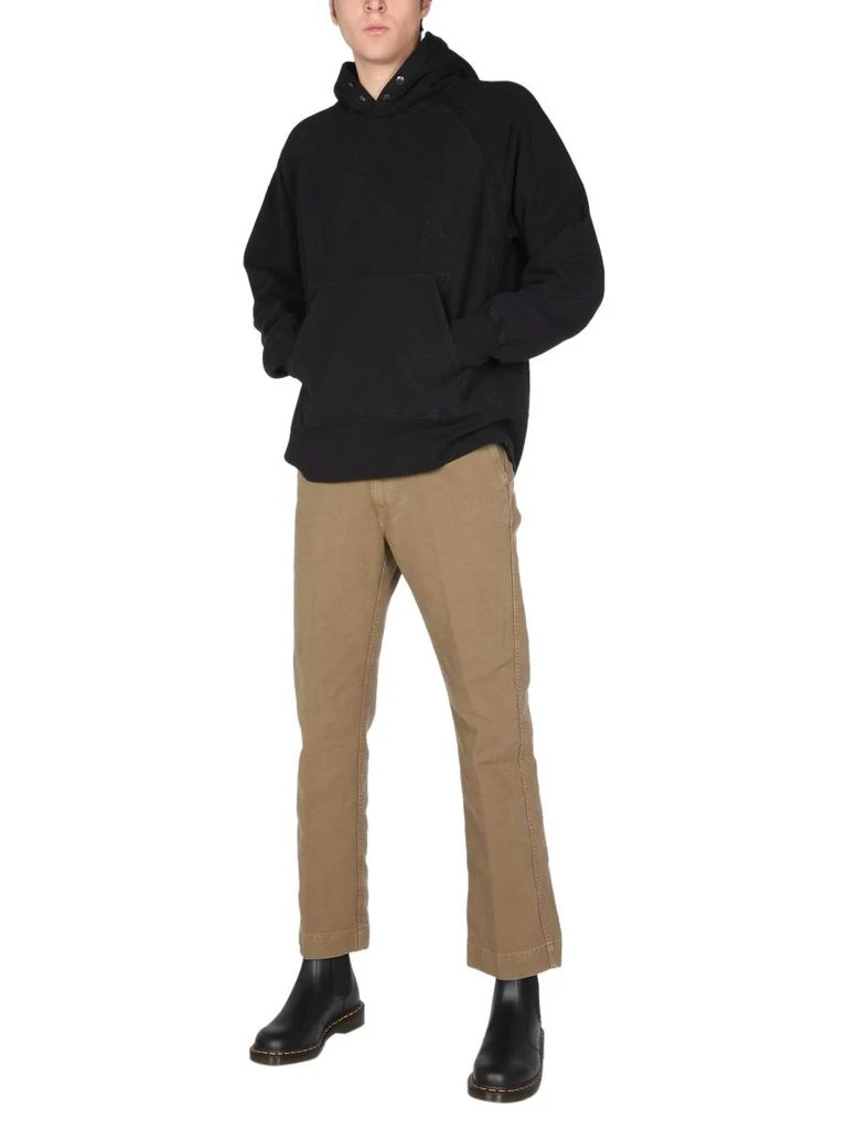 Engineered Garments Engineered Garments High Neck Printed Hoodie 3