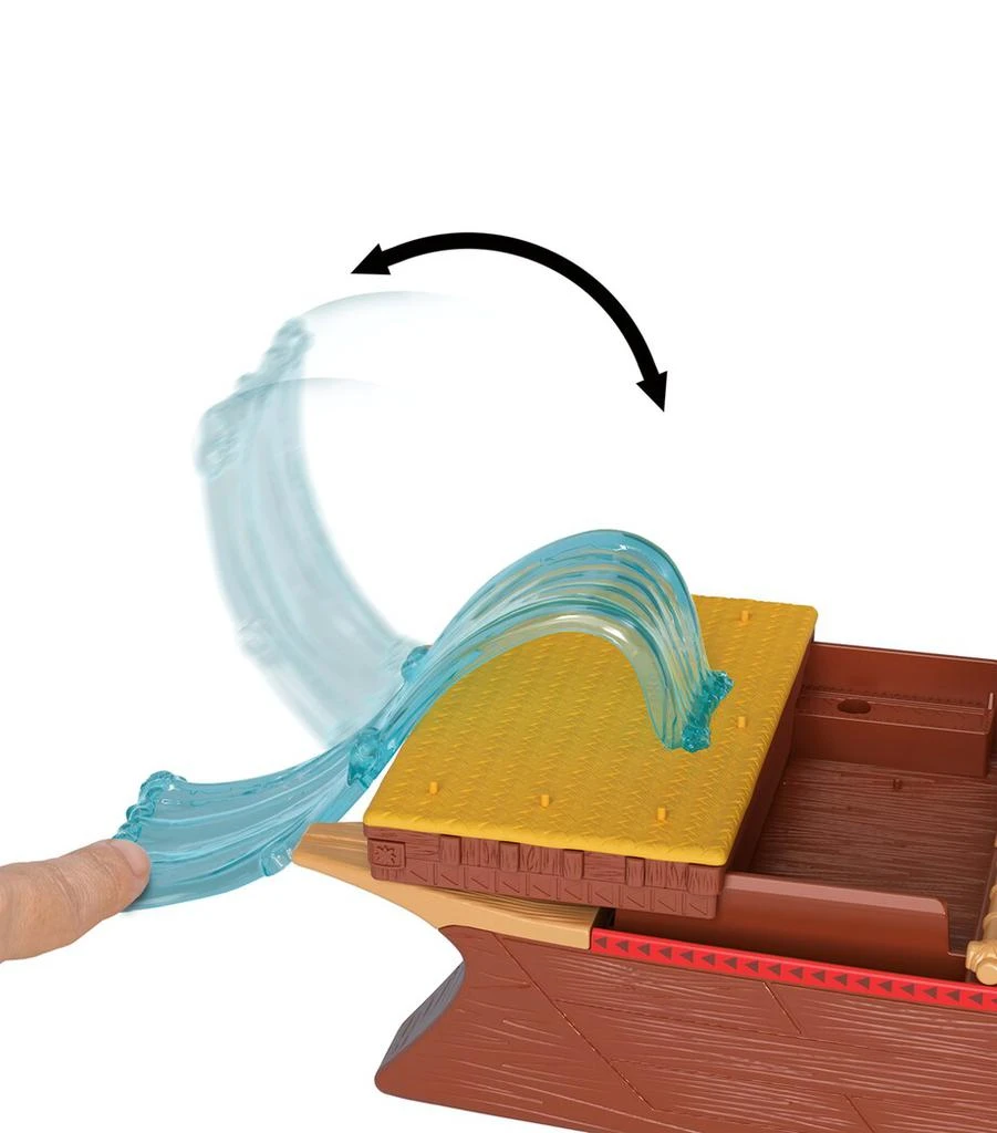 Disney Moana 2 Transforming Boat Set 6