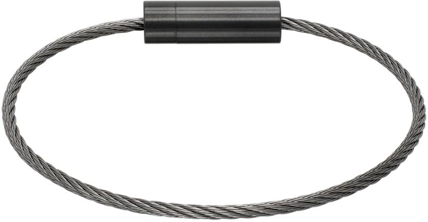 Le Gramme Silver Cable 'Le 5g' Bracelet