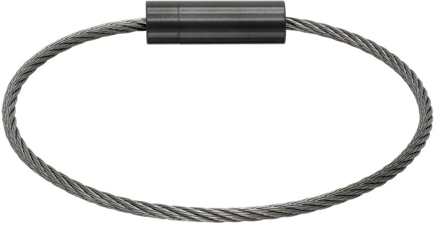 Le Gramme Silver Cable 'Le 5g' Bracelet 2