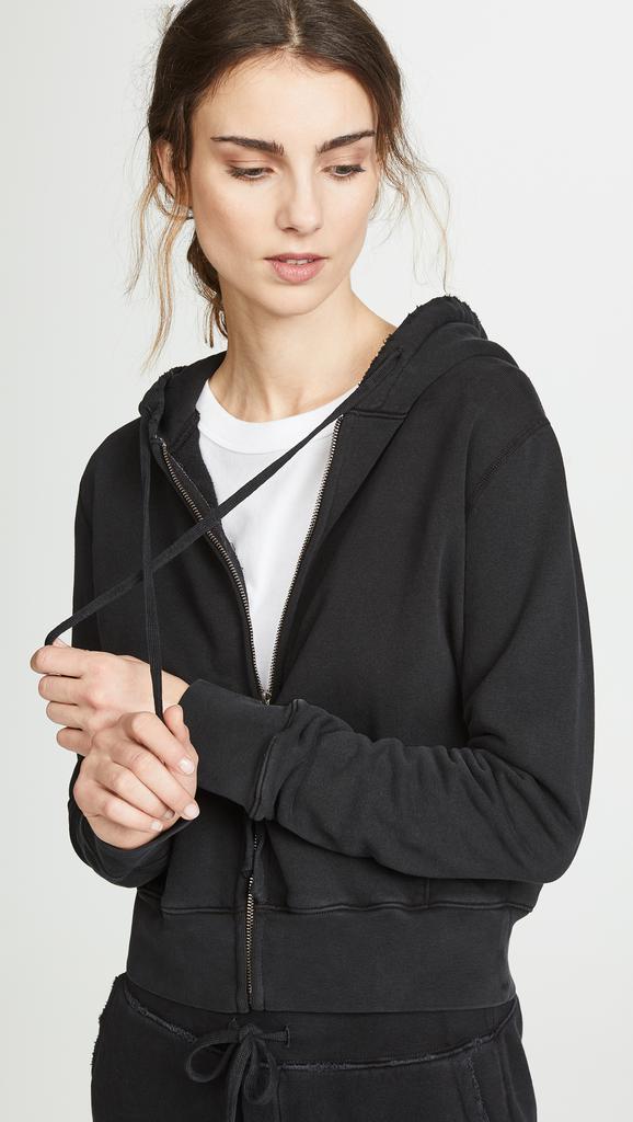 Nili Lotan Callie Zip Hoodie - Hoodies - Free Shipping
