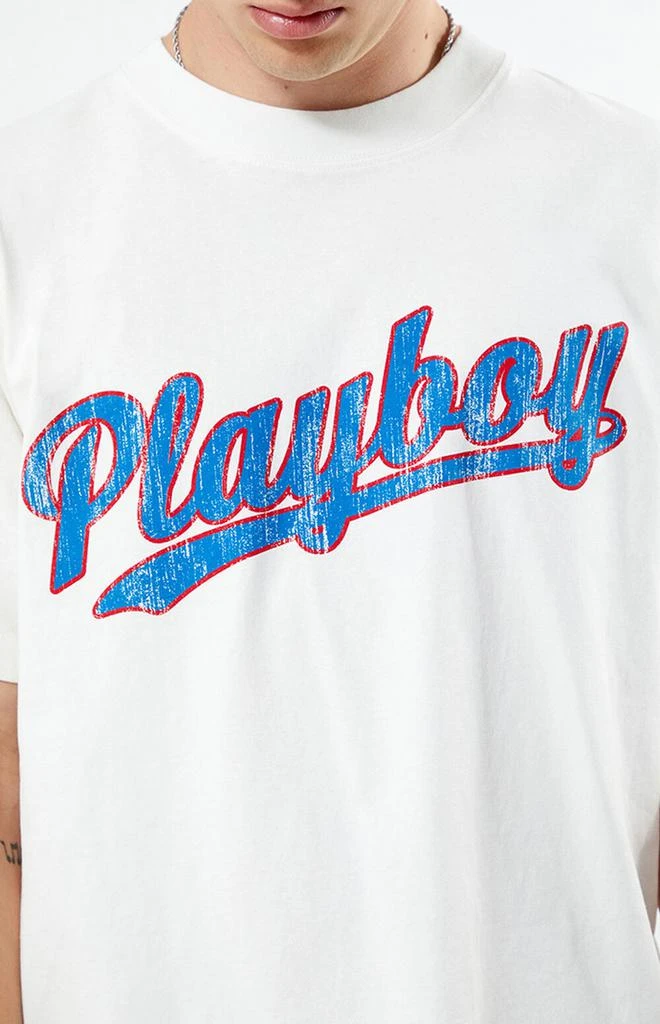 Playboy By PacSun Script T-Shirt 2