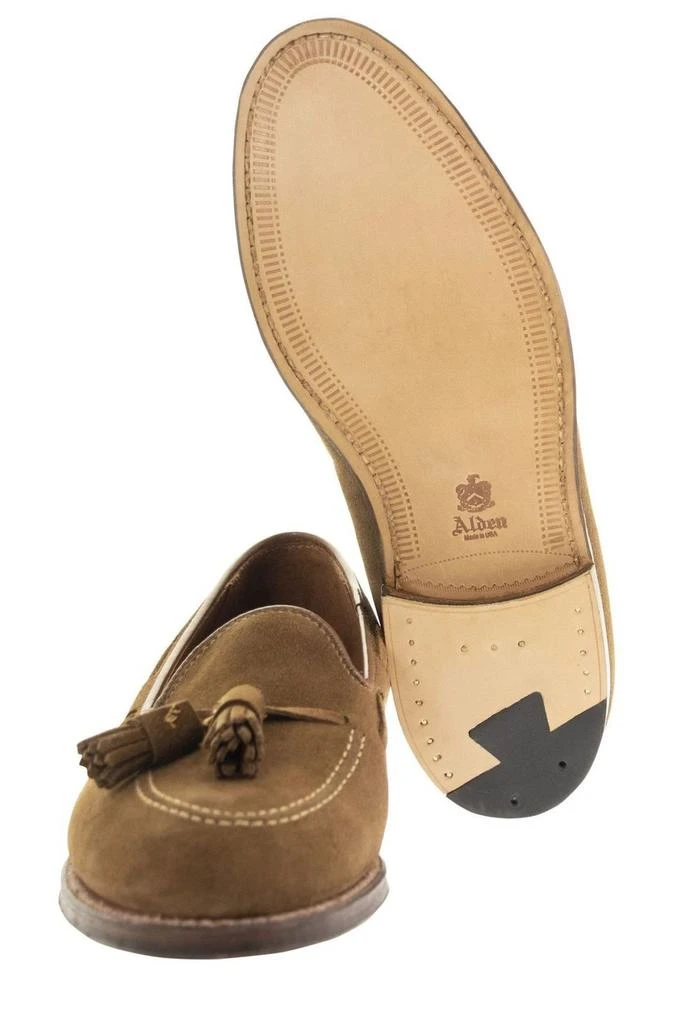 ALDEN Alden Tassel Loafers 2