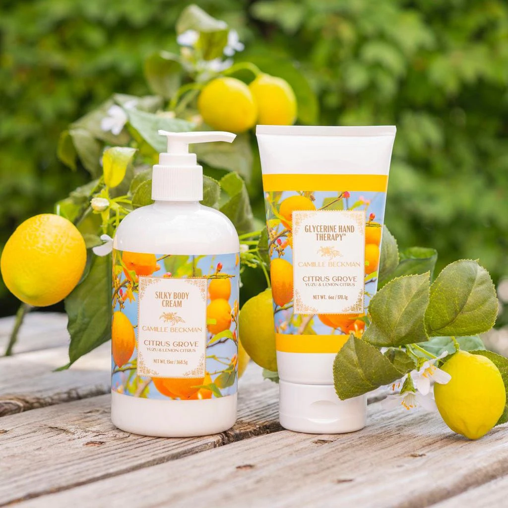 Camille Beckman Hand & Body Gift Set - Citrus Grove 2