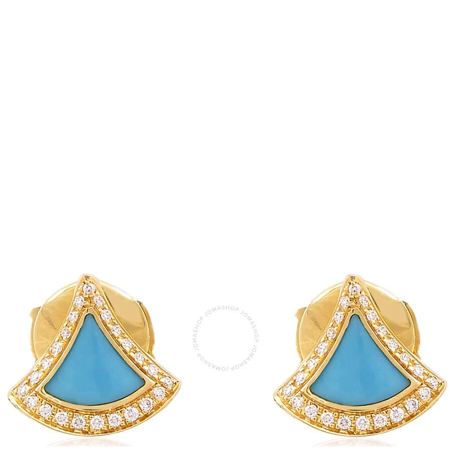 BVLGARI Divas Dream 18 Kt Yellow Gold Earrings 1