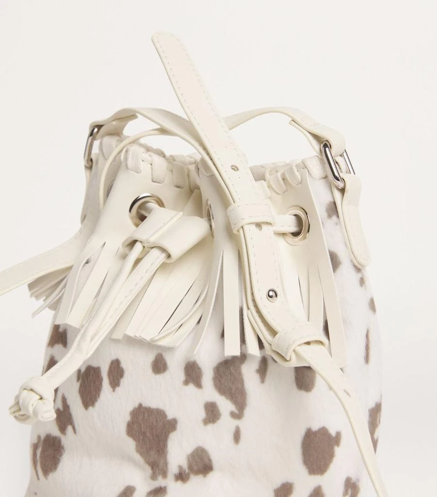 Stella McCartney Faux Cowhide Bucket Bag 3
