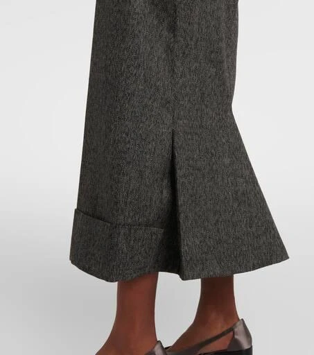 Prada Wool midi skirt 5