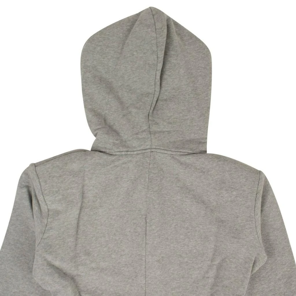 Unravel Gray Long Drawstring Hoodie 4