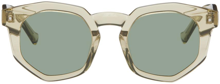 Grey Ant Yellow Composite Sunglasses