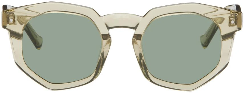 Grey Ant Yellow Composite Sunglasses 1