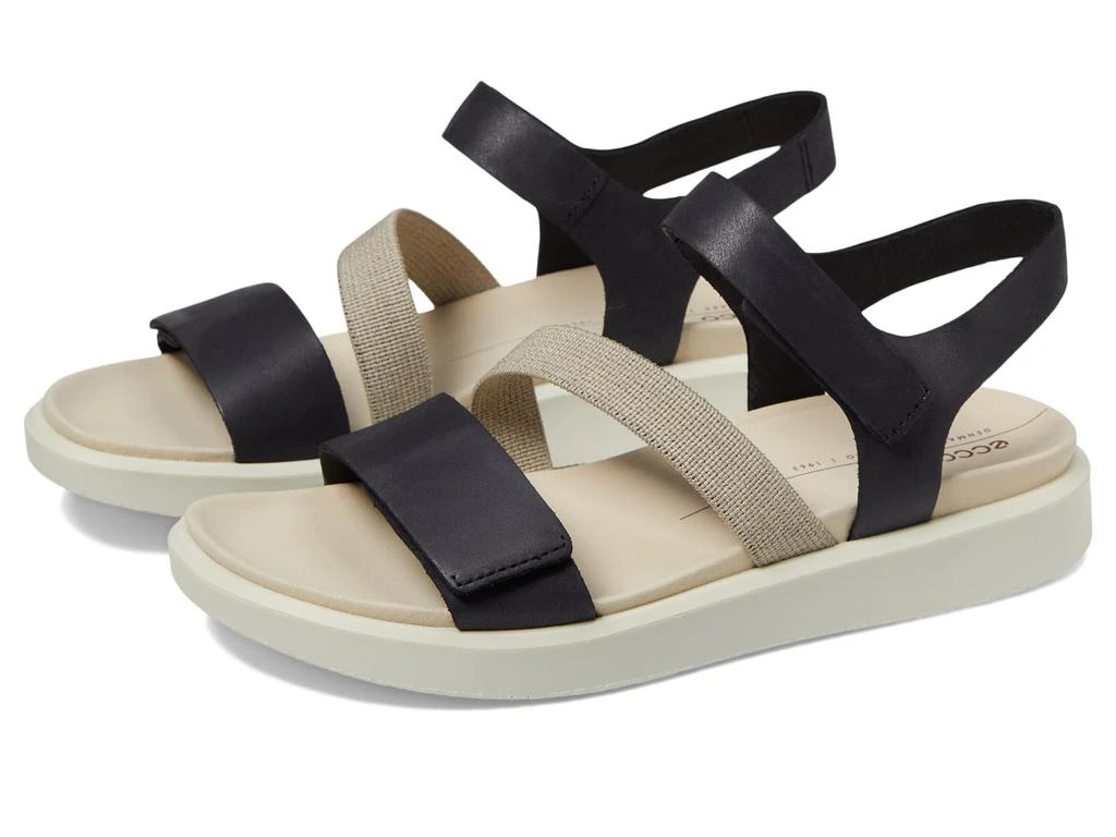 ECCO Flowt 2 Band Sandal 1
