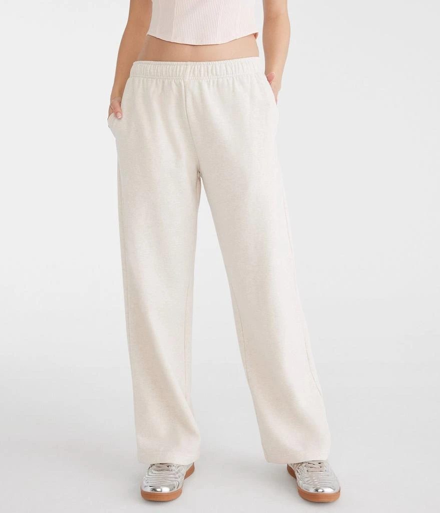 Aeropostale High-Rise Straight Leg Sweatpants 9