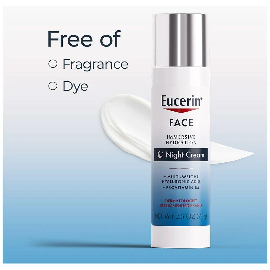 Eucerin Face Immersive Hydration Night Cream 5