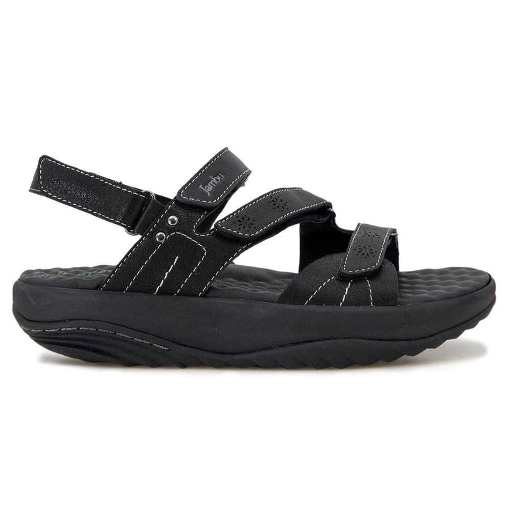 Jambu Ruby Perforated Slingback Sandals (Wide)