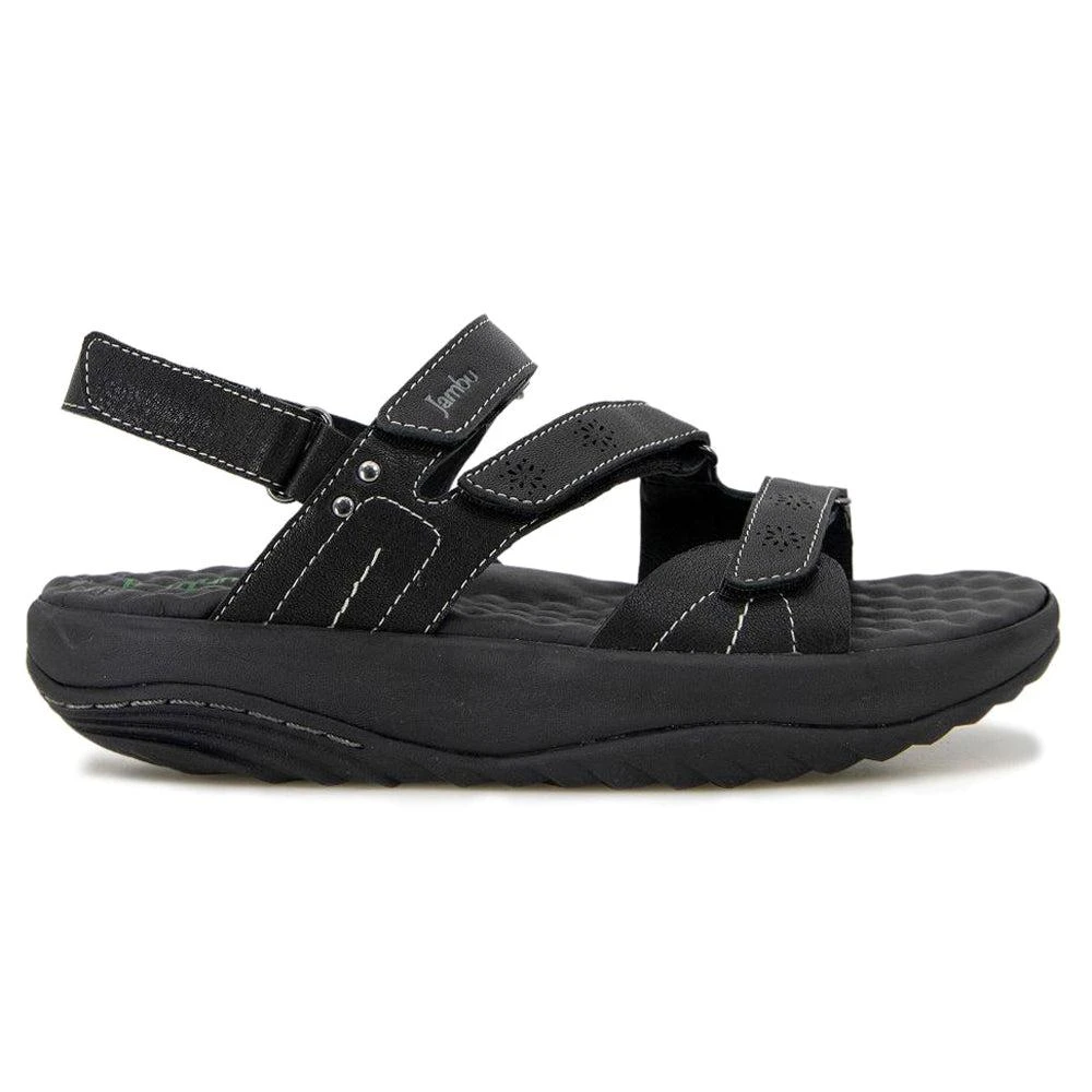 Jambu Ruby Perforated Slingback Sandals (Wide) 1