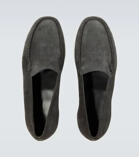 Manolo Blahnik Monaco suede loafers 4